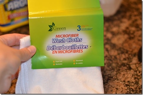 Microfiber wash cloths