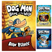 Amazon: Dog Man Hardcover Books as low as $4.49 (Reg. $9.99)