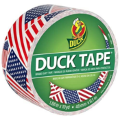 Amazon: Duck 10 Yard Multicolor US Flag Tape $2 (Reg. $7.76)
