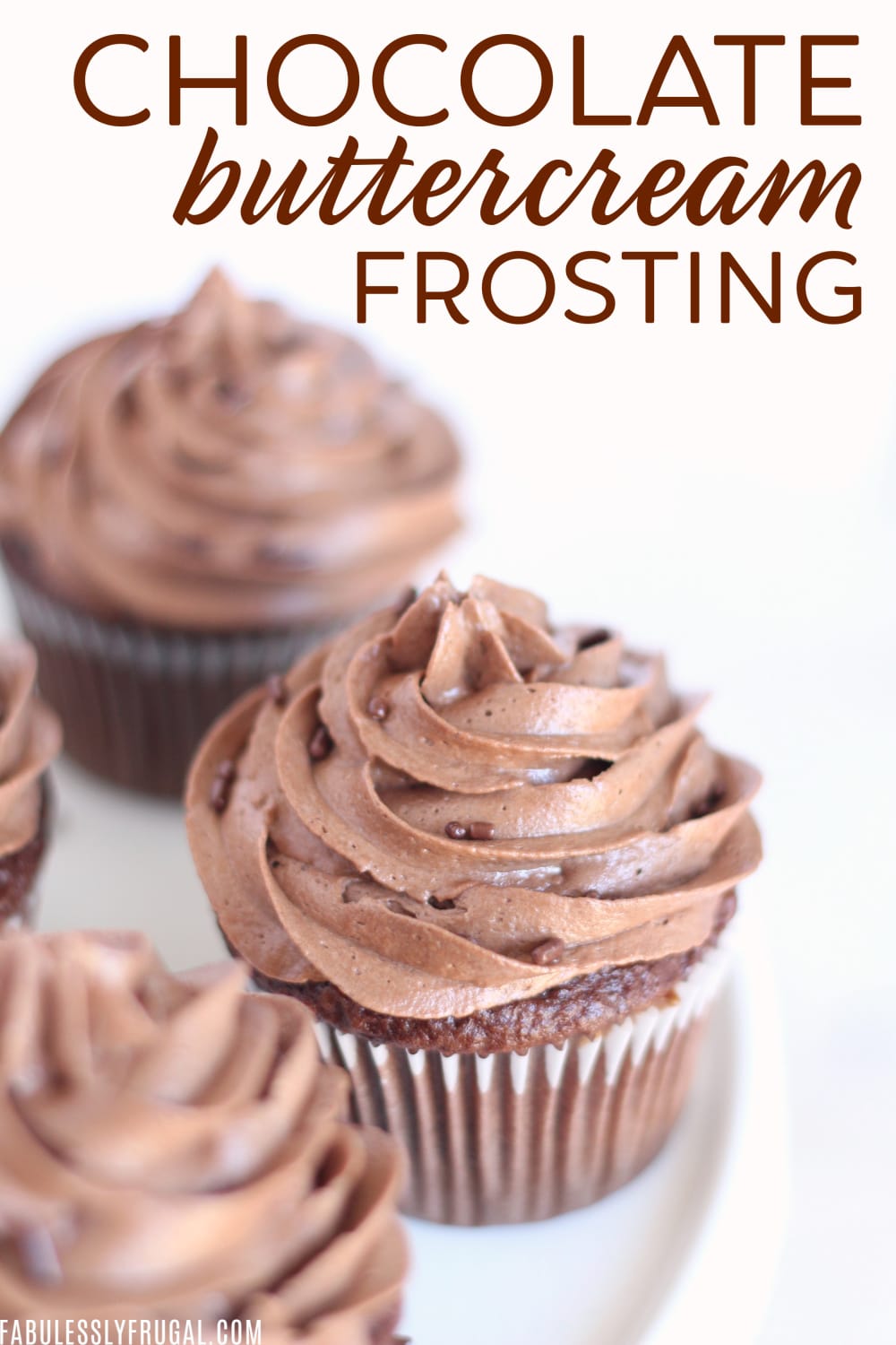 Best Chocolate Buttercream Frosting Recipe Fabulessly Frugal