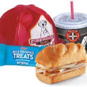 Firehouse Subs: FREE Kids’ Combo with Sub Purchase