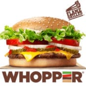 Burger King: FREE Whopper with Any Purchase After Code