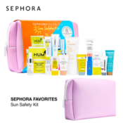 Sephora: Favorites Sun Safety Kit + Fragrance Sample Kit $39 ($178+ Value)...