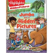 Amazon: Highlights Jumbo Book of Hidden Pictures $5.01 (Reg. $13) - FAB...