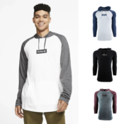 Proozy: Hurley Men’s Premium One and Only Boxed Hoodie, 2 for $25 (Reg...