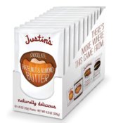 Amazon: 10 Justin's Chocolate Hazelnut & Almond Butter Squeeze Pack...