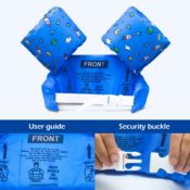 Amazon: Kids Swim Vest for Toddlers Age 1-4 from $9.90 (Reg. $17)