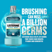 Amazon: Listerine Cool Mint Antiseptic Mouthwash 250ml as low as $2.52...