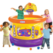 Walmart: Little Tikes Slam Dunk Big Ball Pit $39.97 (Reg. $64.97)