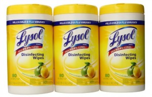 Lysol Disinfecting Wipes Value Pack, Lemon and Lime Blossom, 240 Count