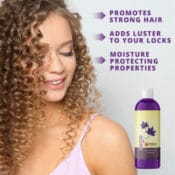 Amazon: Maple Holistics Anti-Dandruff Sage Shampoo with Jojoba, Argan,...