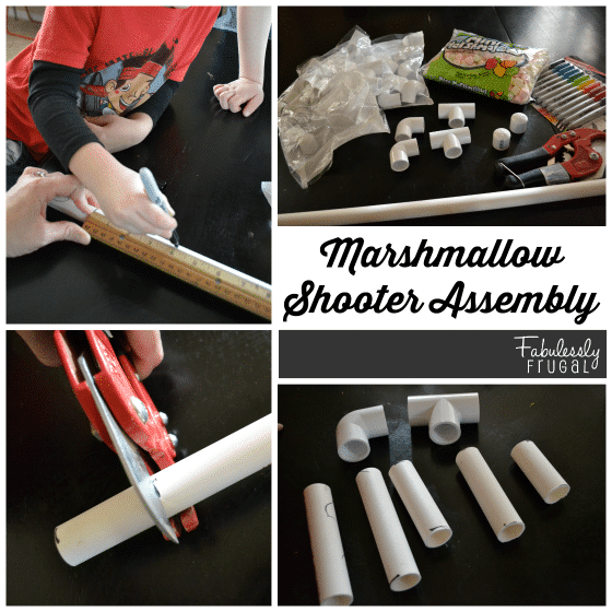 Marshmallow Shooter Assembly
