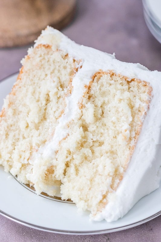 Moist white from scratch cake recipes