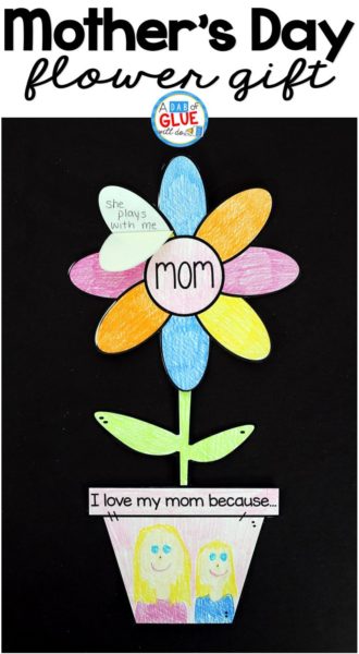 Mother's Day flower gift