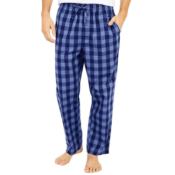 Amazon: Nautica Men's Soft Woven 100% Cotton Elastic Waistband Sleep Pajama...