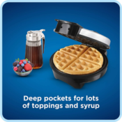 Amazon: Oster Belgian Waffle Maker $17.87 (Reg. $31.44) - FAB Ratings!...