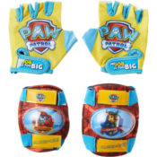 Amazon: Paw Patrol Bike Elbow/Knee Pads and Gloves $7 (Reg. $15.99) - FAB...