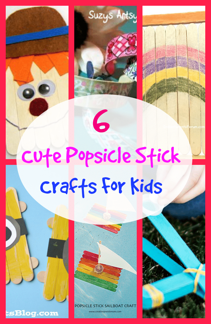 6 Cute Popsicle Stick Crafts For Kids - Fabulessly Frugal