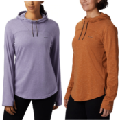 Columbia: Ladies Pilsner Peak Hoodies $24.98 (Reg. $50) + Free Shipping