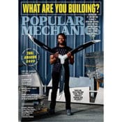 Today Only! Amazon: Popular Mechanics Magazine Annual Subscription, Kindle...