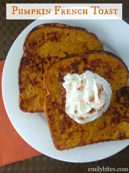 Weight Watchers French toast