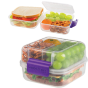 Amazon: Purple Lunch Cube To-Go Container $4.27 (Reg. $11.40) - FAB Ratings!...