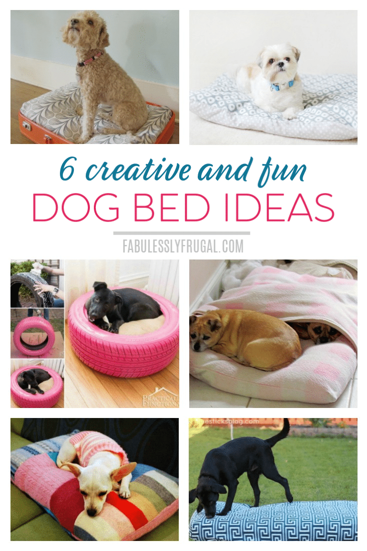 DIY creative dog beds and cat beds