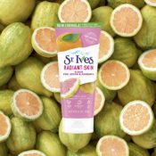 Amazon: St. Ives Radiant Skin Face Scrub, Pink Lemon and Mandarin Orange...
