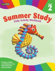 Summer Study Daily Activity Workbook Grade 2 Flash Kids Summer Study