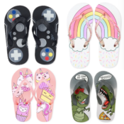 The Children’s Place: Kid’s Flip Flops as low as $2.38 (Reg. $5.95+)...