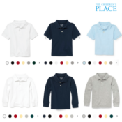 The Children’s Place: Pique Polos as low as $1.99 (Reg. $19.95) + Free...