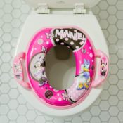 Amazon: The First Years Disney Baby Minnie Soft Potty Seat $6.35 (Reg....