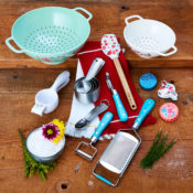 Walmart: The Pioneer Woman 18-Piece Complete Cooking and Prep Set $44.99...