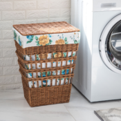 Walmart: The Pioneer Woman Laundry Hamper $21.86 (Reg $34.73)