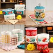 Walmart: The Pioneer Woman Storage Sets as low as $10.50 (Reg. $17.97)