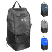 Olympia Sports: Under Armour Soccer Backpack $17.99 (Reg. $59.99) + Free...