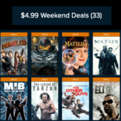 VUDU: Digital Movie Sale - Lots of Movies Only $4.99!