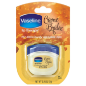 Amazon: THREE Vaseline Lip Therapy, Mini Creme Brulee Lip Balm as low as...