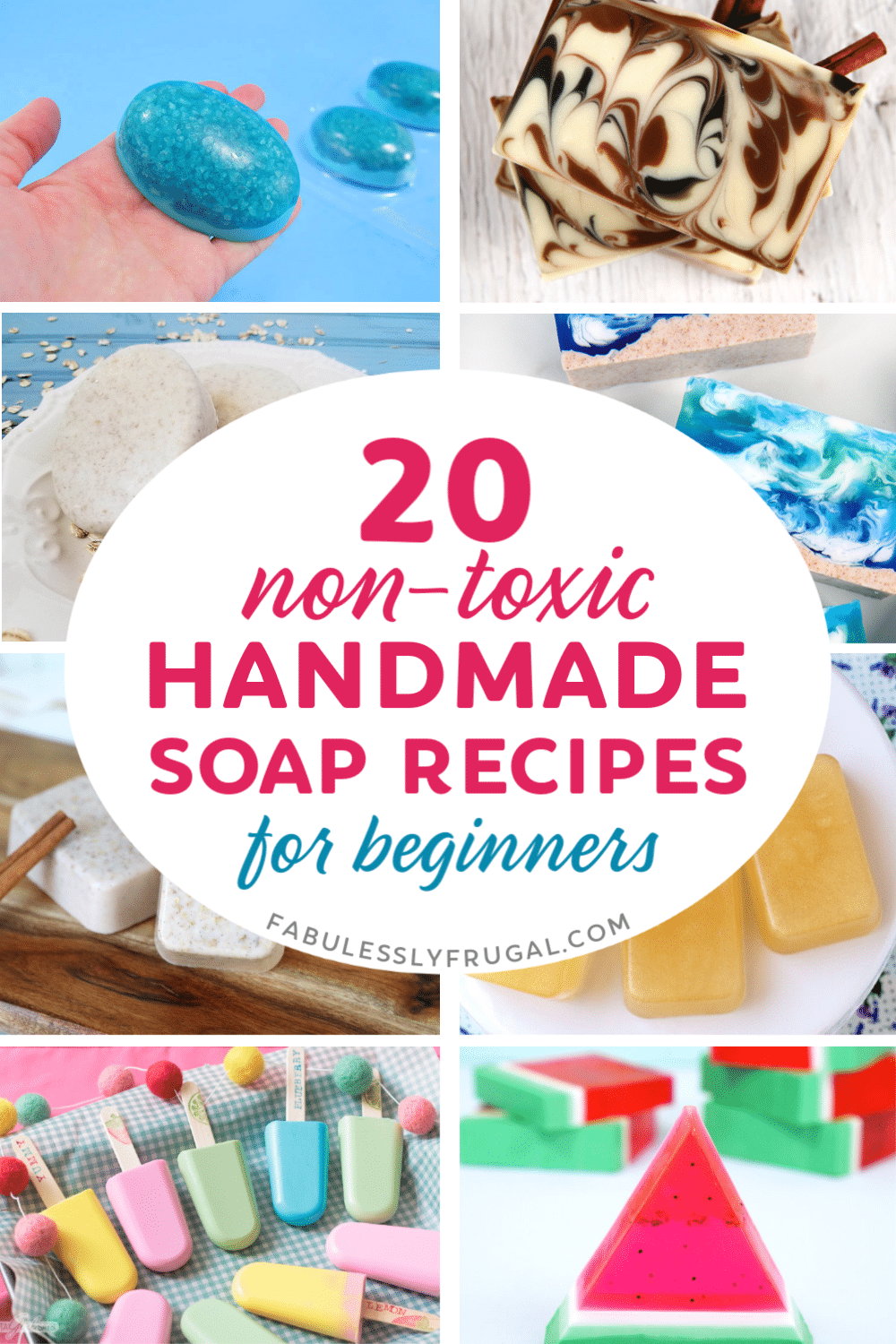 Best handmade soap recipes for beginners