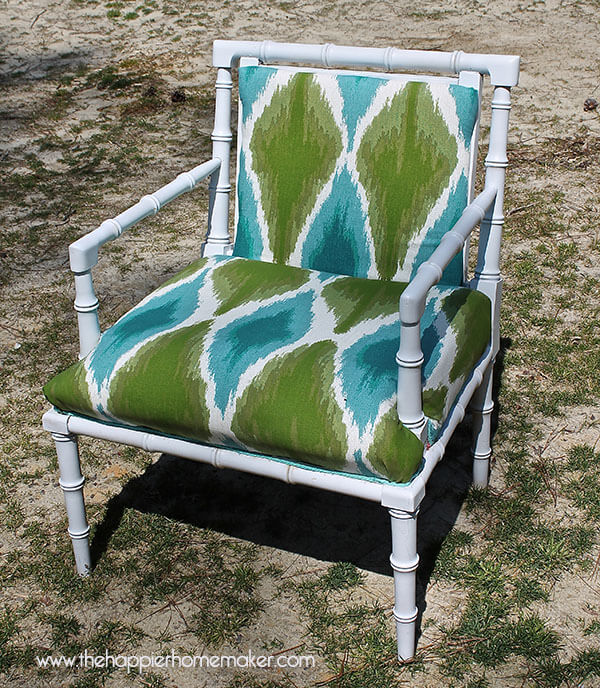 Vintage chair makeover project