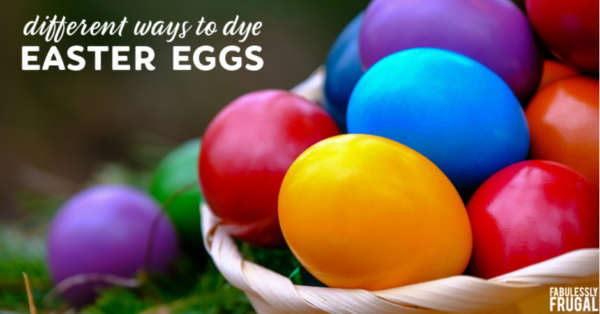 Easter egg coloring ideas