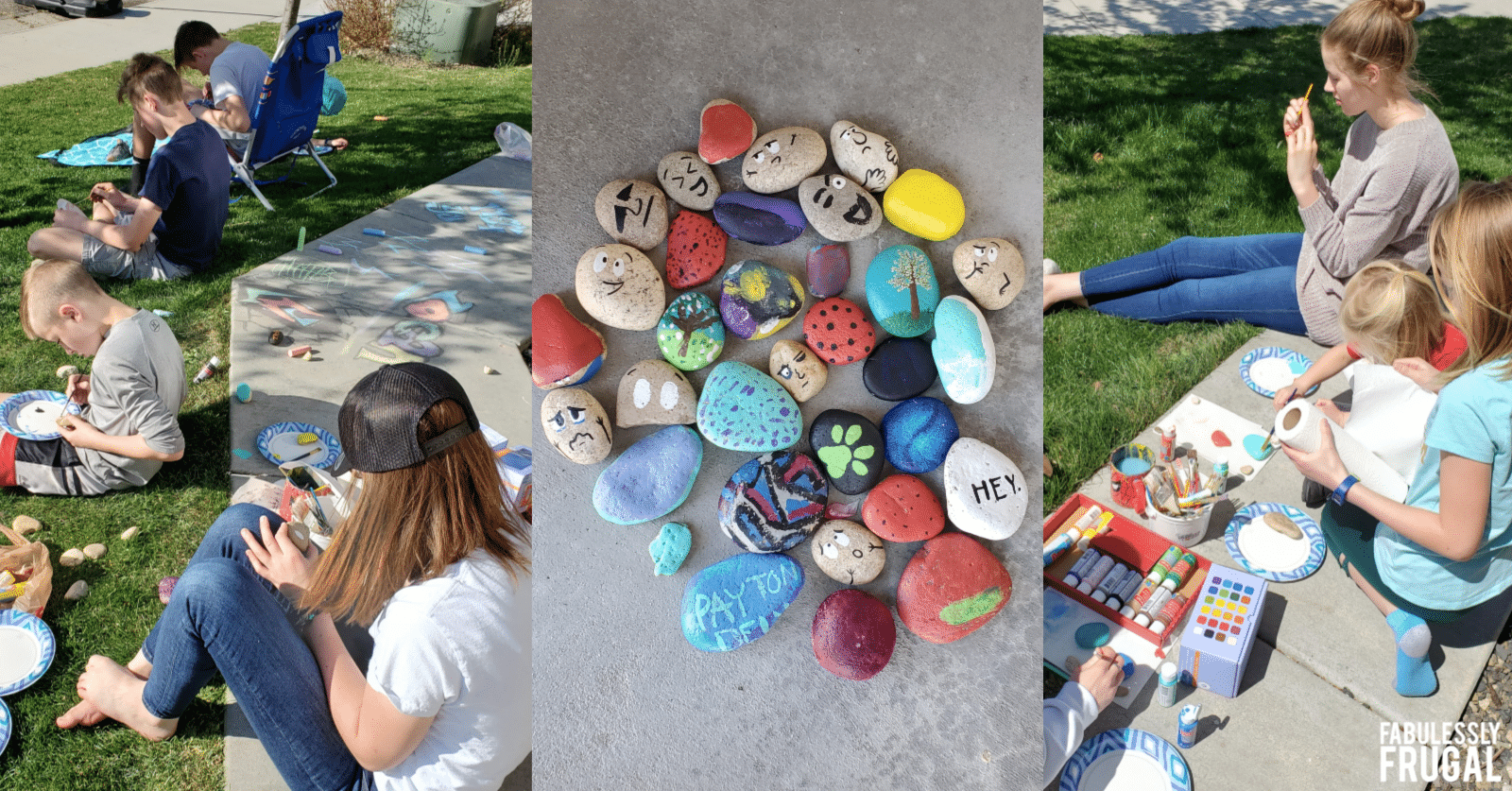 Rock Painting Ideas for Kids:50 Creative Activities to Do With Your Kids
