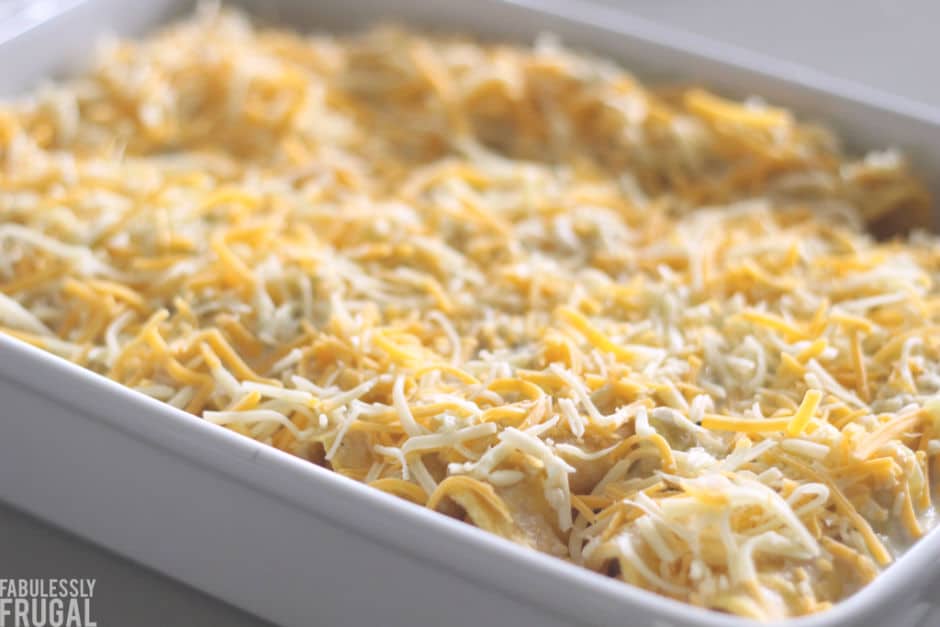 Freezer Chicken Enchiladas Recipe (So Easy) Fabulessly Frugal