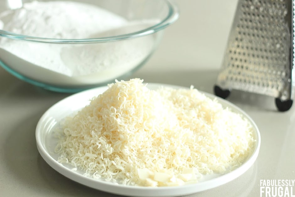 grated soap for diy laundry soap