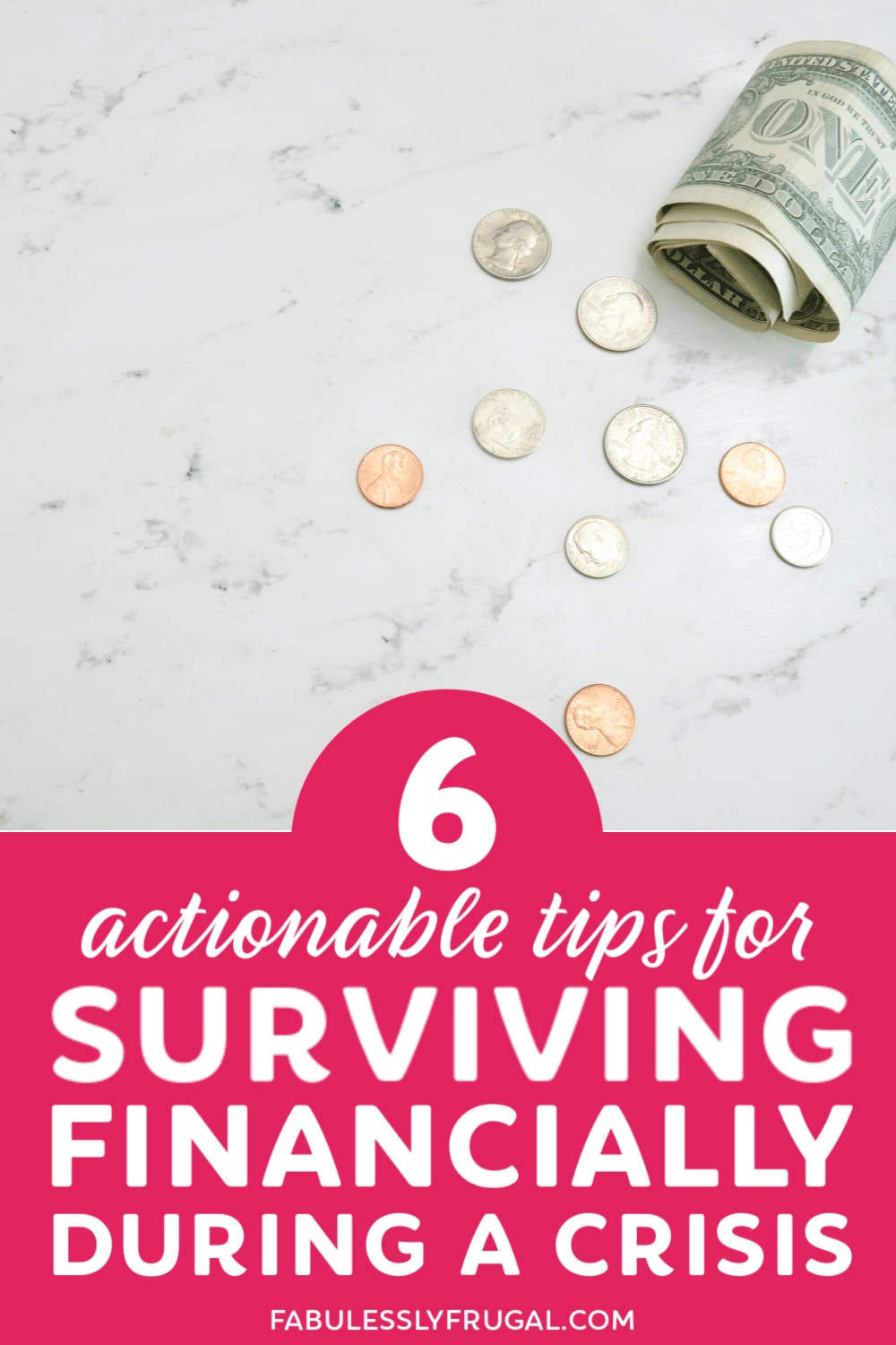 How to financially survive a crisis