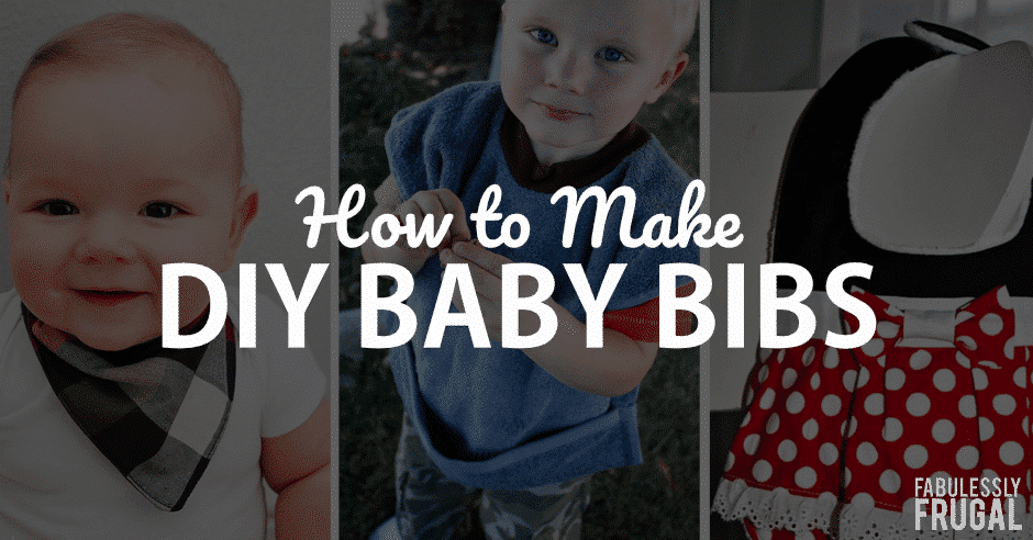 How to make baby bibs