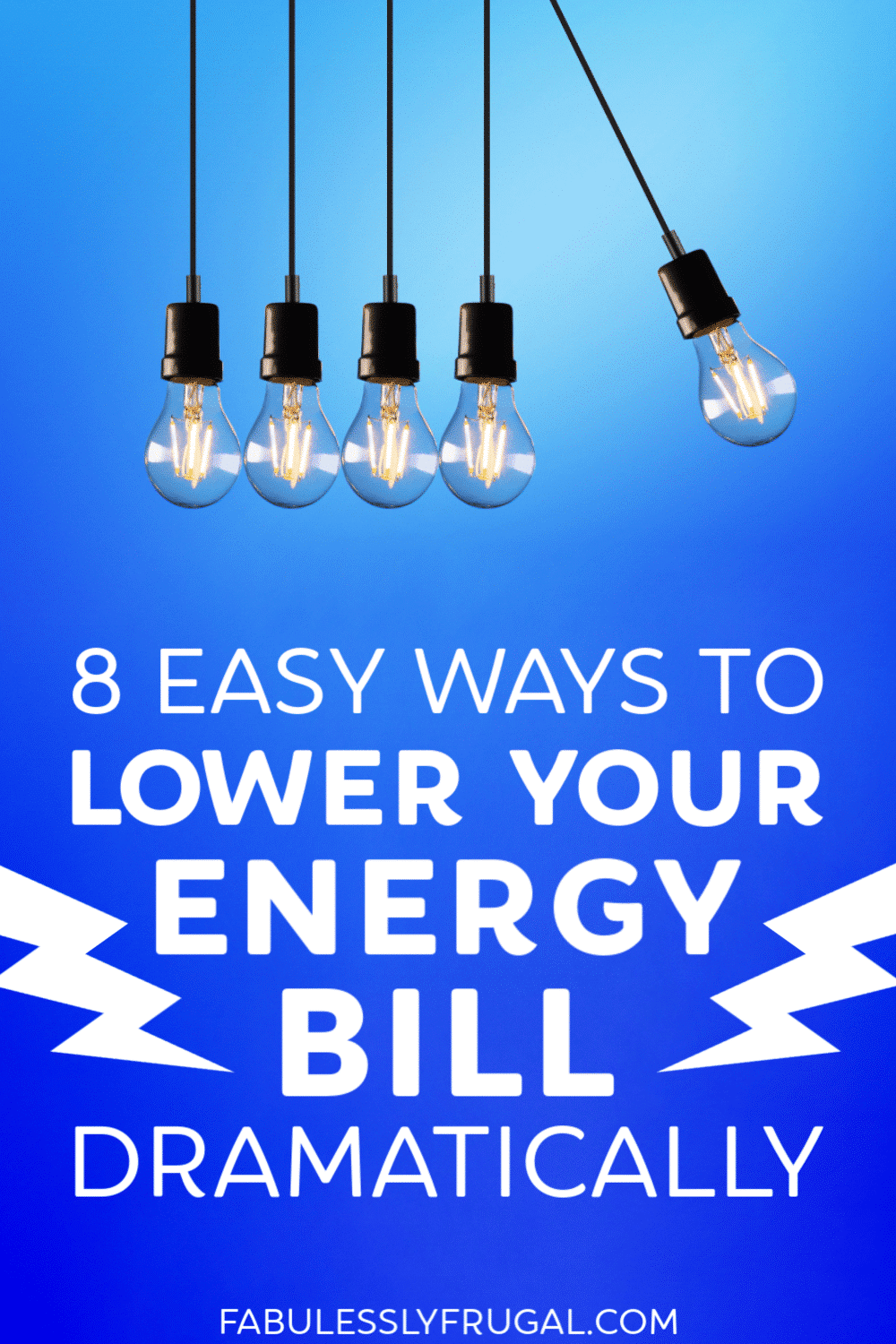 Lower electric bill