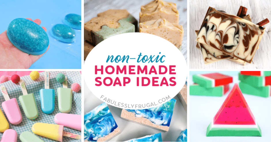 Natural homemade soap recipes for beginners