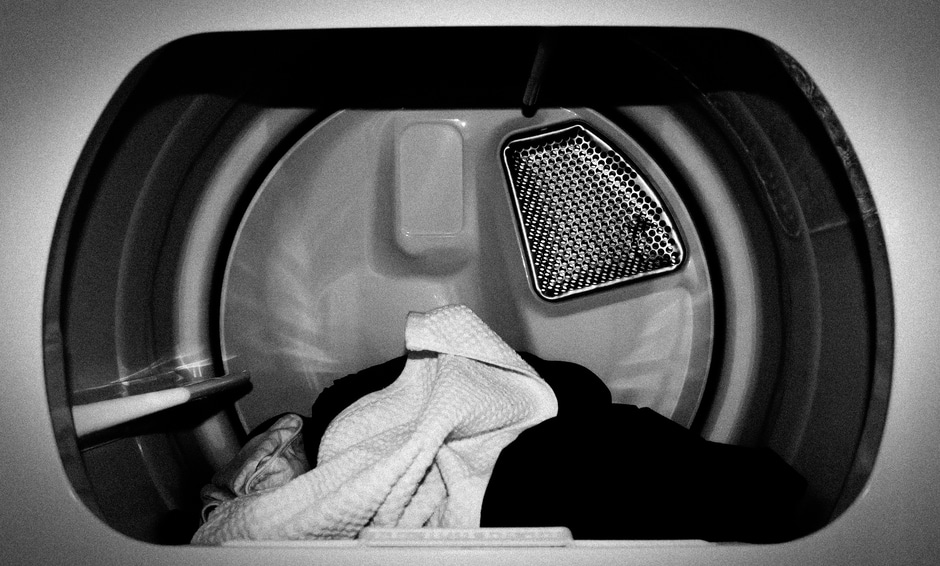 Washing machine loaded