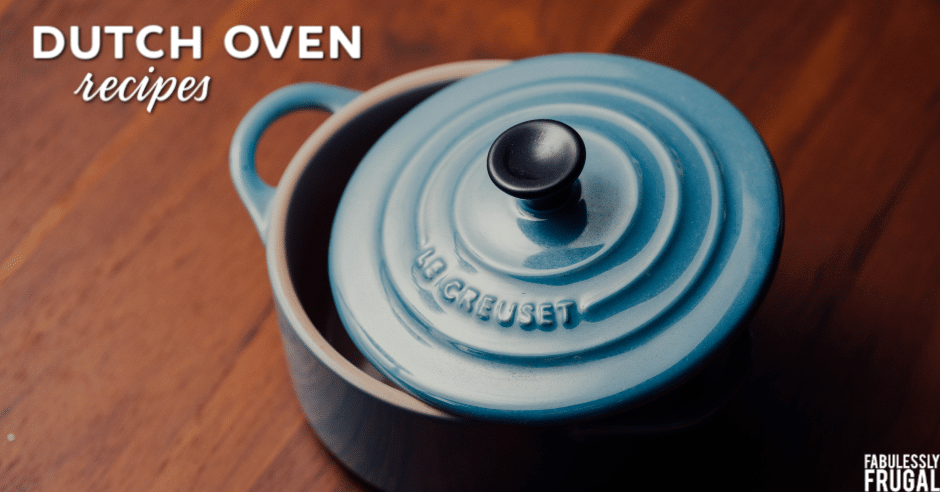 Dutch-Oven Cooking for Beginners: 3 Dutch Oven Recipes to Try